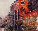 Claude Monet Famous Paintings - The Red House